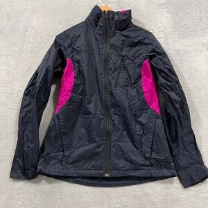 Columbia Interchange‎ Jacket Womens Medium Full Zip Retro